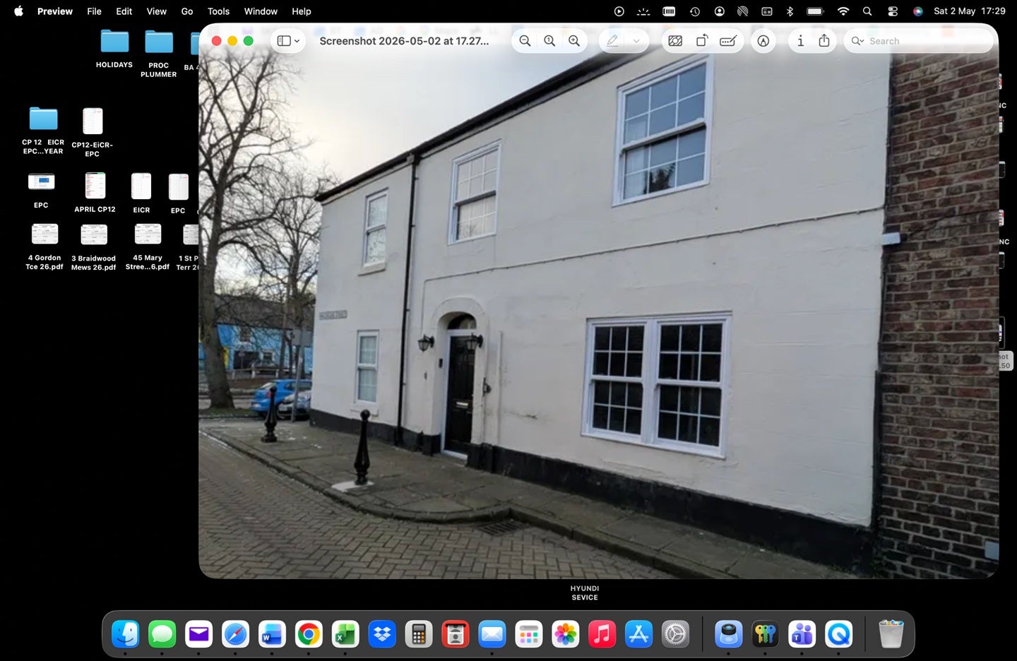 House Magdalene Street in Durham