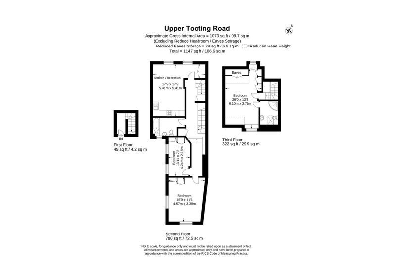 Room Upper Tooting Road in Greater London