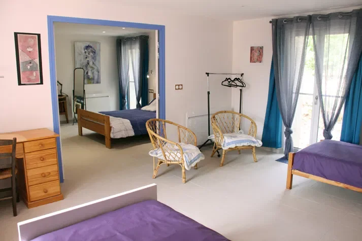 Room Rue de la Fontaine in Beauchery-Saint-Martin