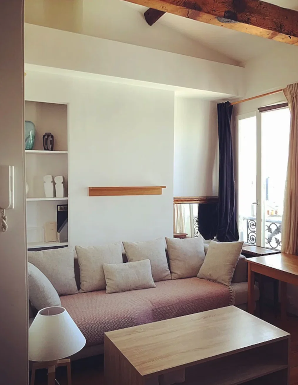 Chambre Place du Calvaire à Paris