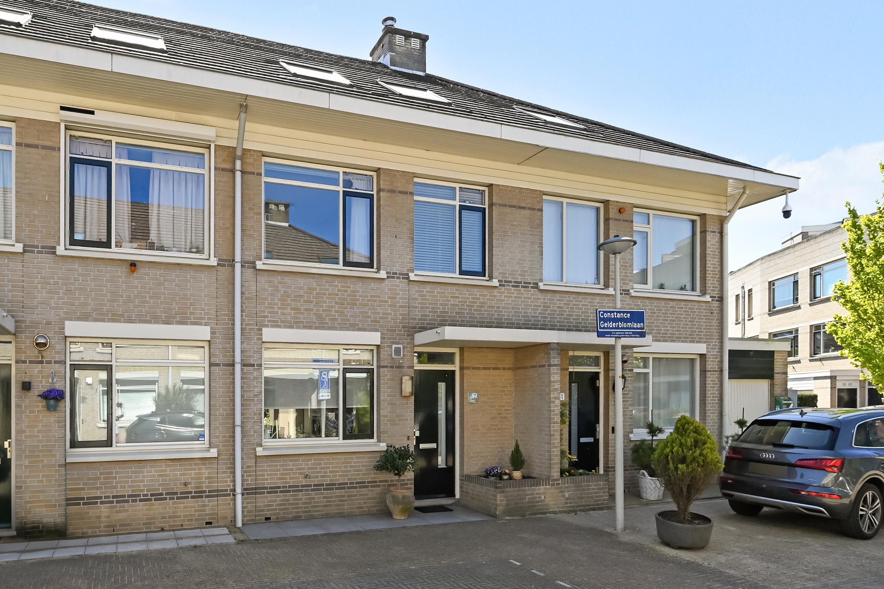 Huis Constance Gelderblomlaan 3 in Den Haag
