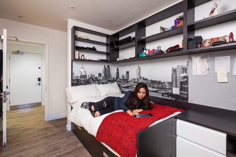 Flat Camley Street in Greater London