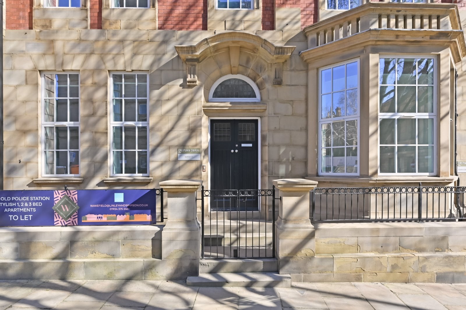 Flat Wood Street in Wakefield