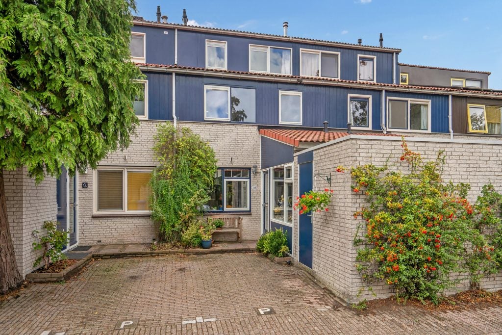 Huis Talinghof 18 in Delft