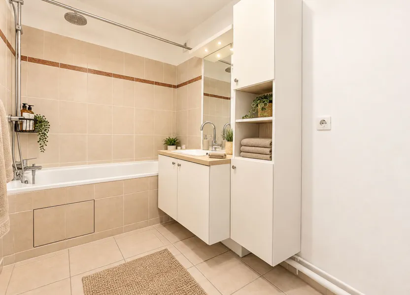 Appartement Boulevard Pierre Mendès France à Bussy-Saint-Georges