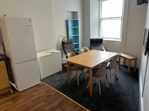 Flat South Clerk Street in Edinburgh