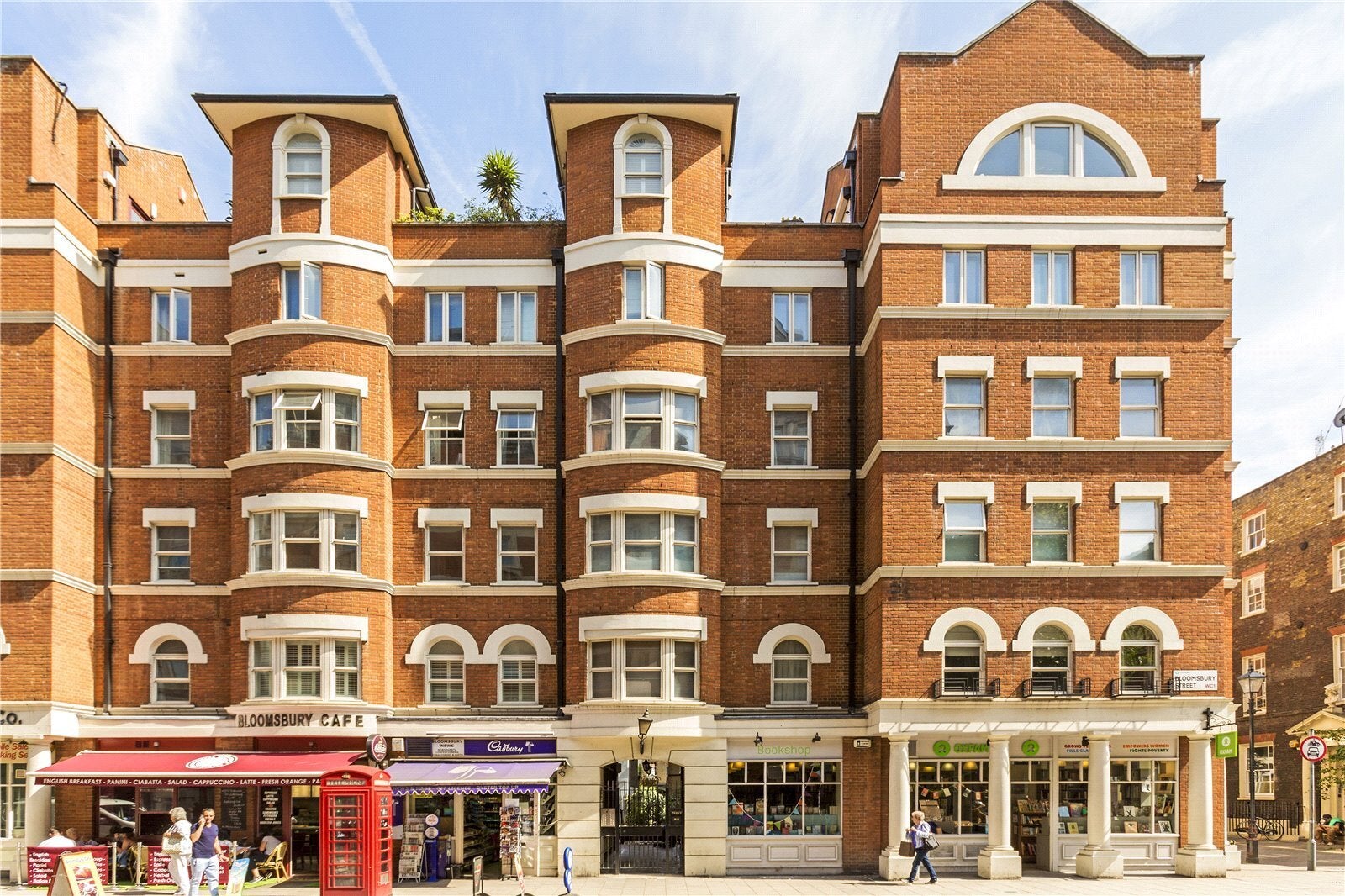 Flat Bloomsbury Street in Greater London