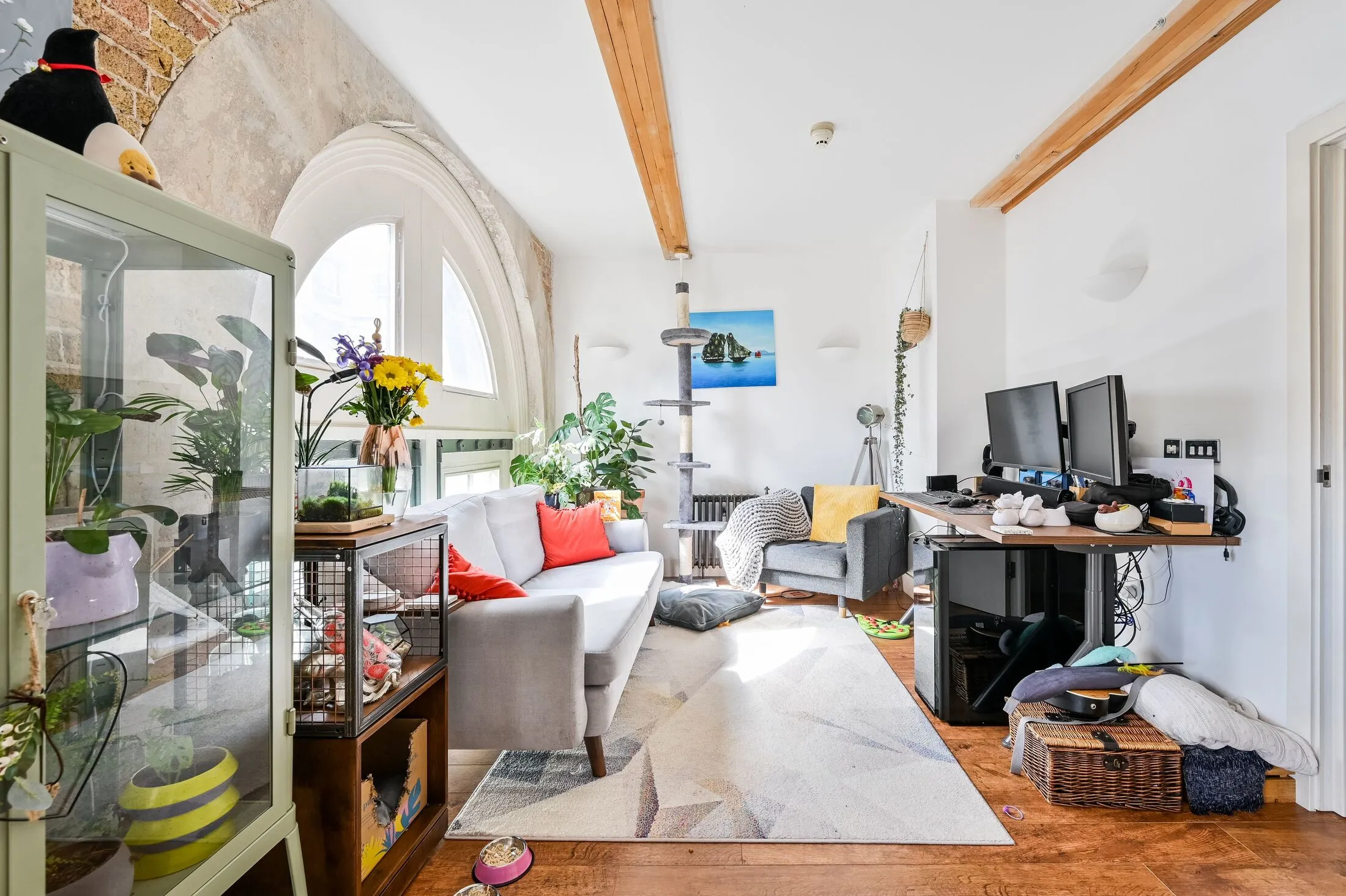 Flat Marlborough Road in Greater London