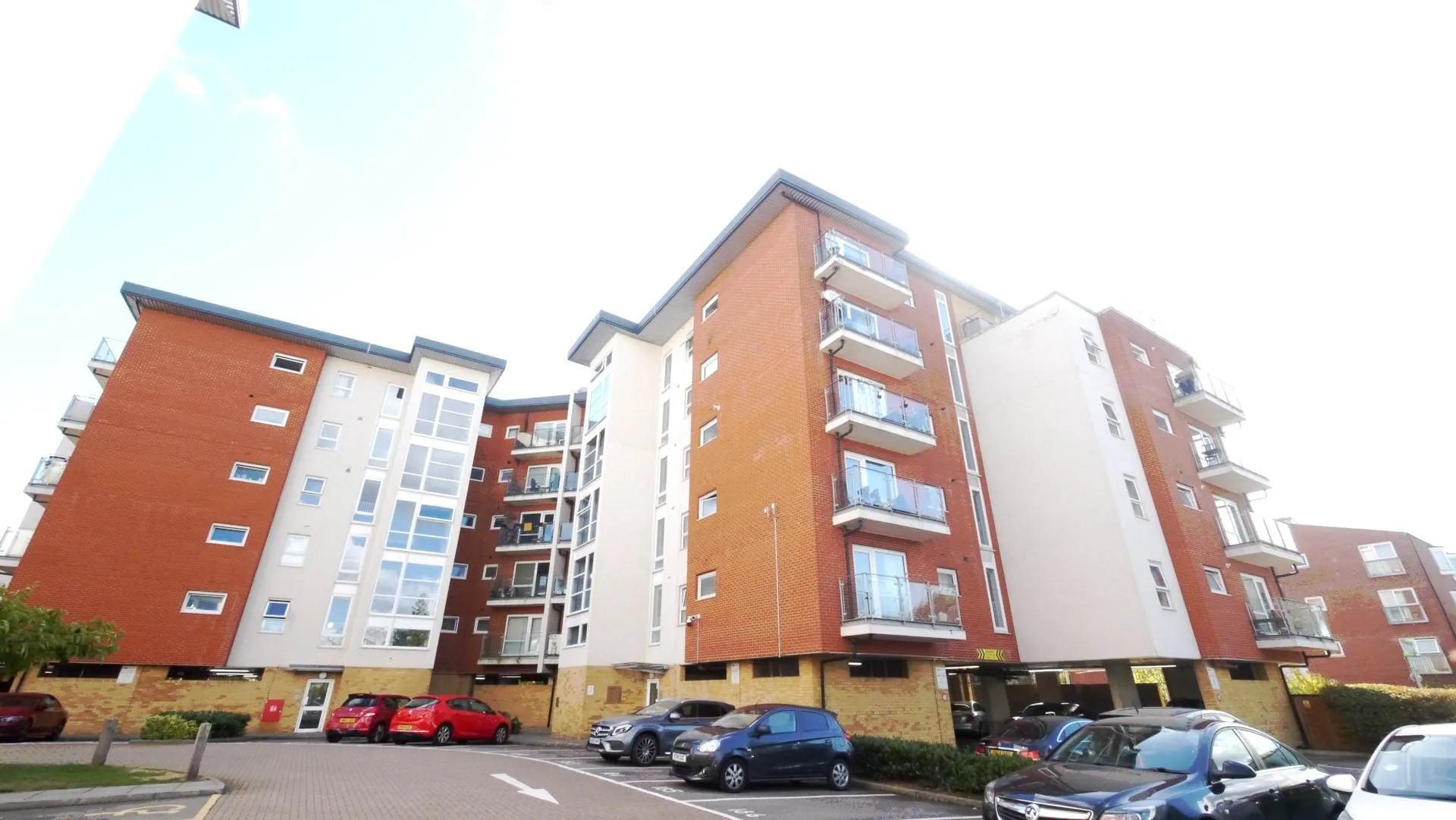 Flat Clarkson Court in Welwyn Hatfield