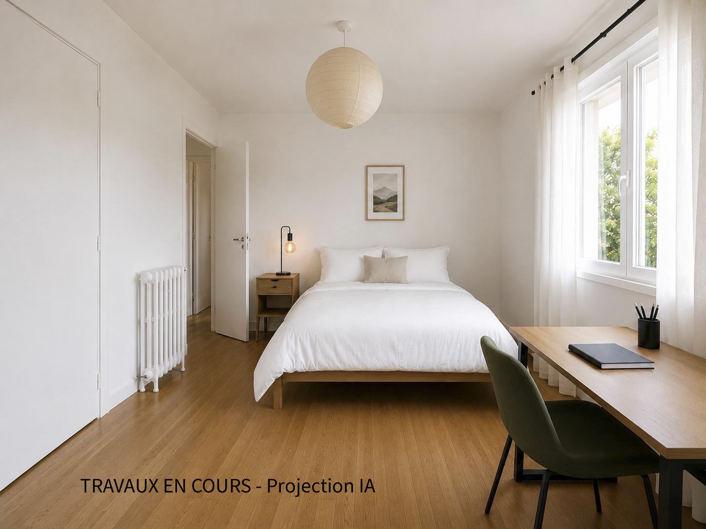 Chambre Rue de Châteaugontier à Angers