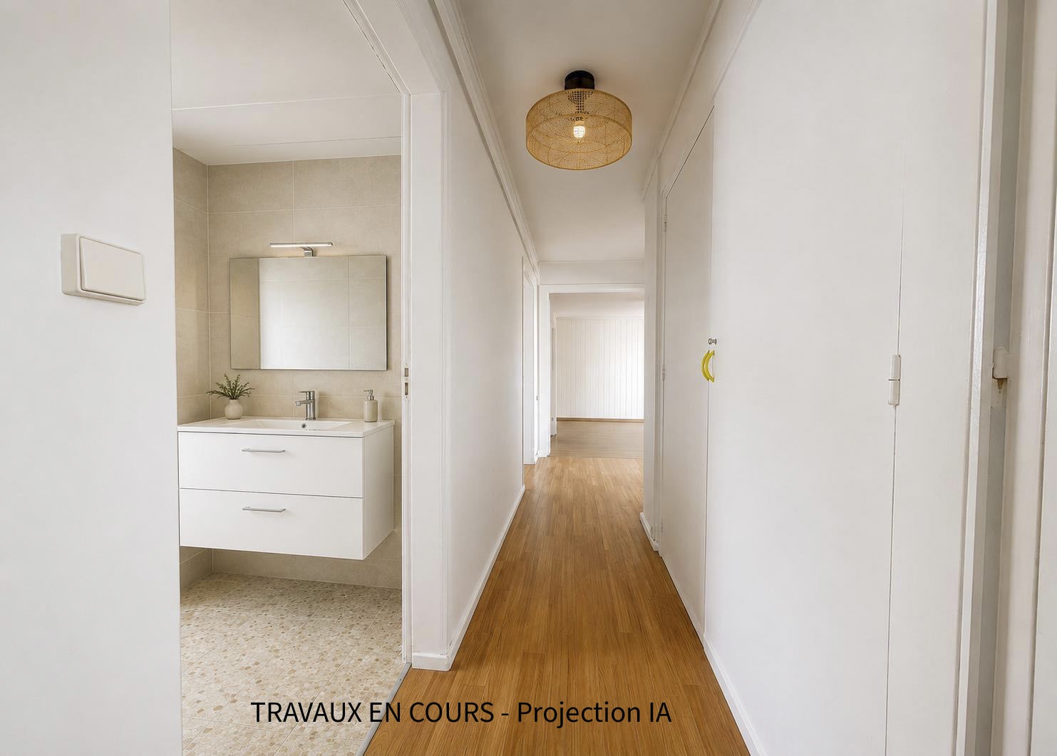 Chambre Rue de Châteaugontier à Angers