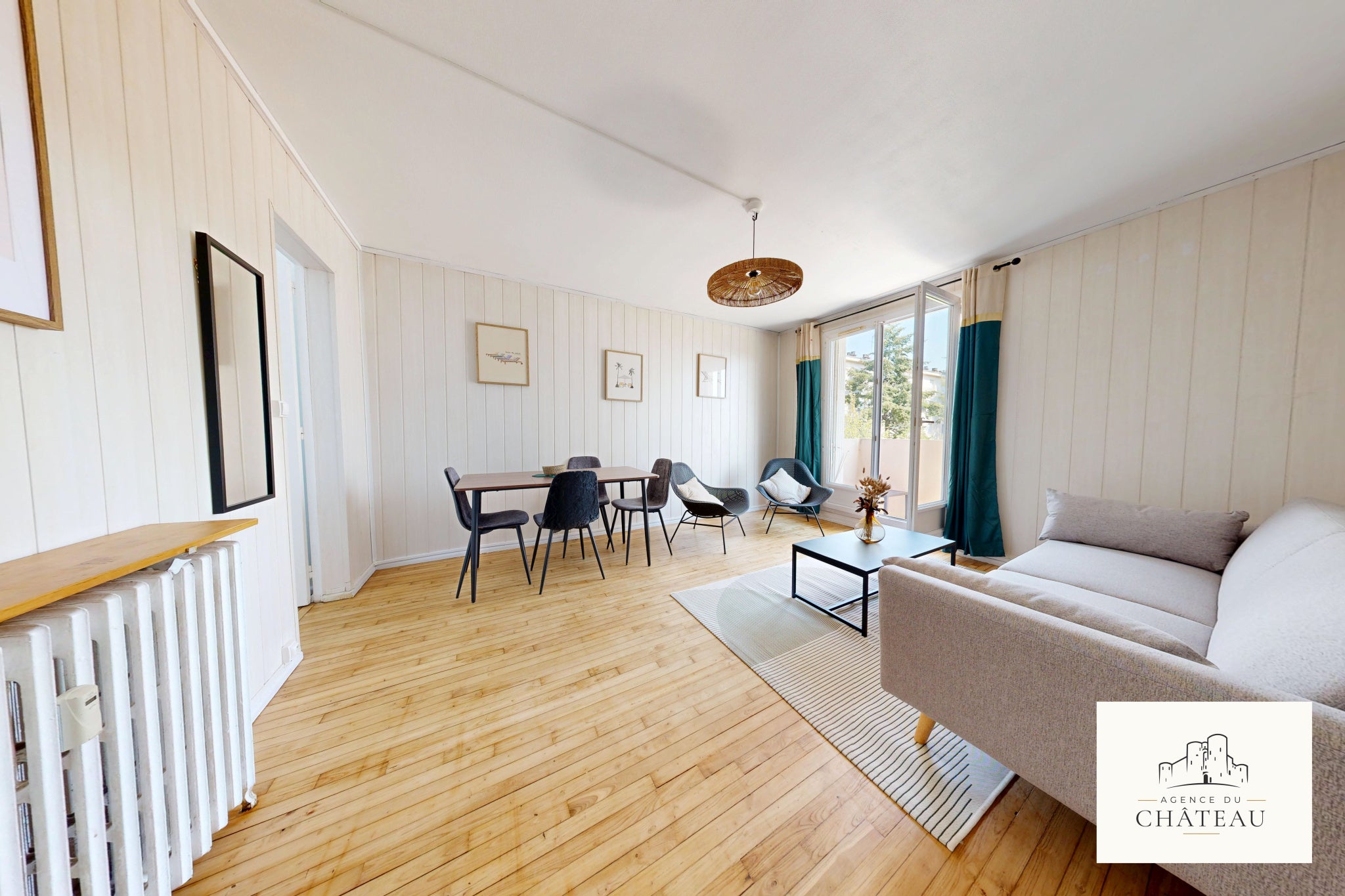 Chambre Rue de Châteaugontier à Angers