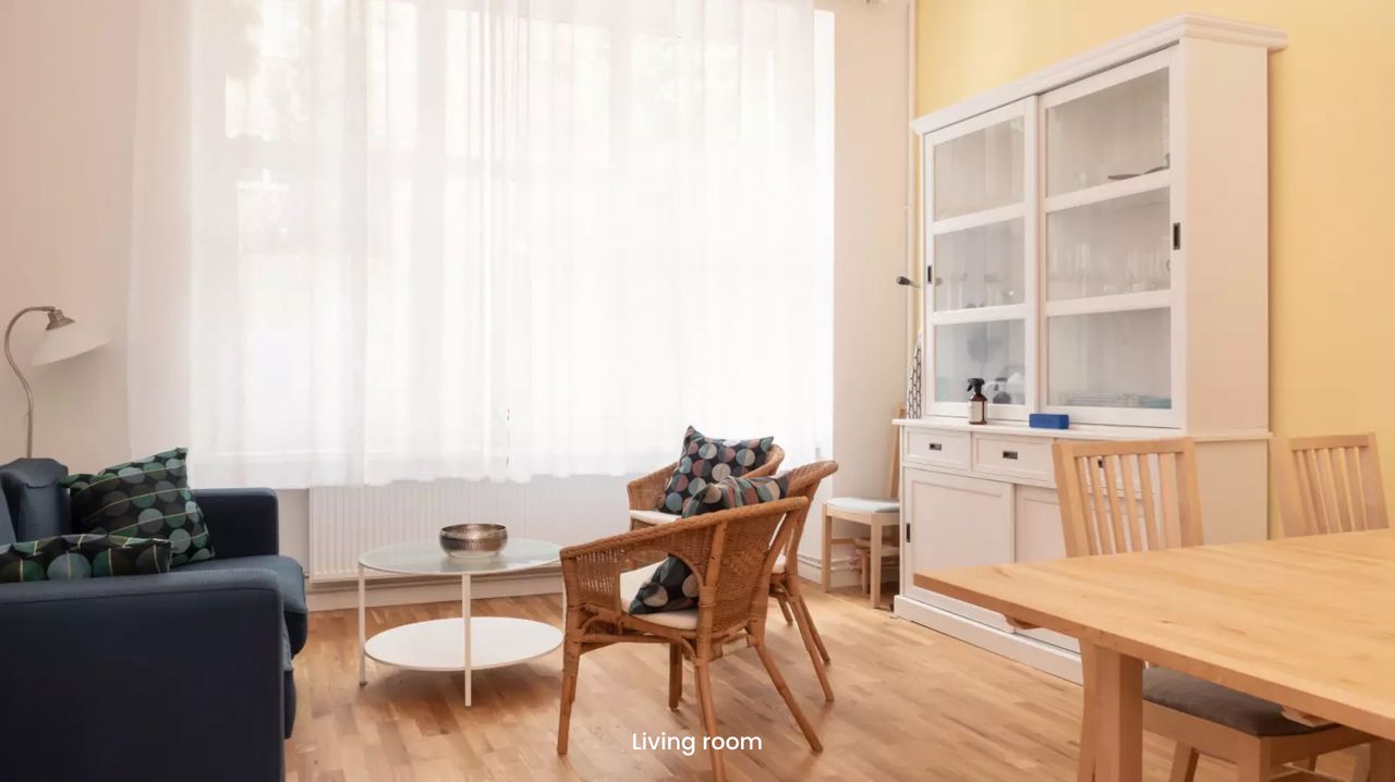 Wohnung Bürknerstraße in Berlin