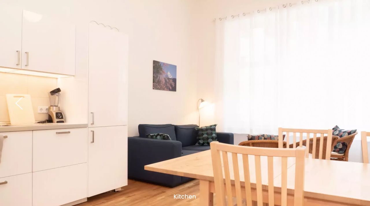 Wohnung Bürknerstraße in Berlin