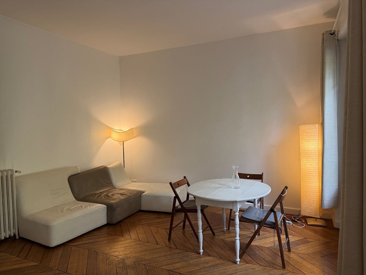 Flat Rue Henri Rochefort in Paris