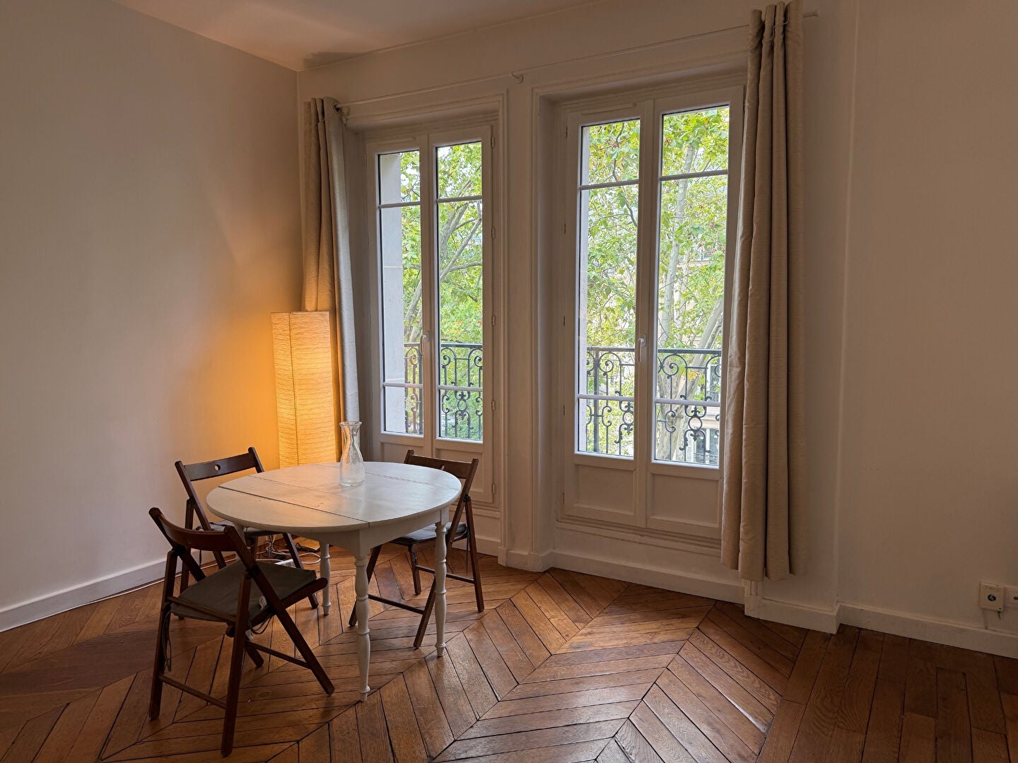 Flat Rue Henri Rochefort in Paris