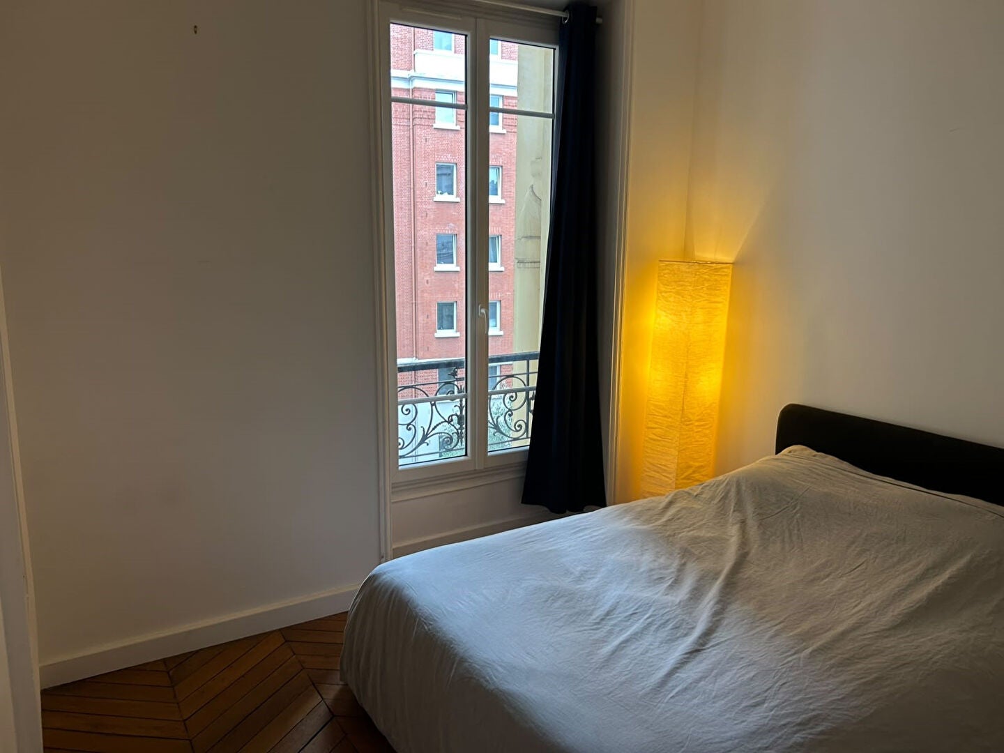 Flat Rue Henri Rochefort in Paris