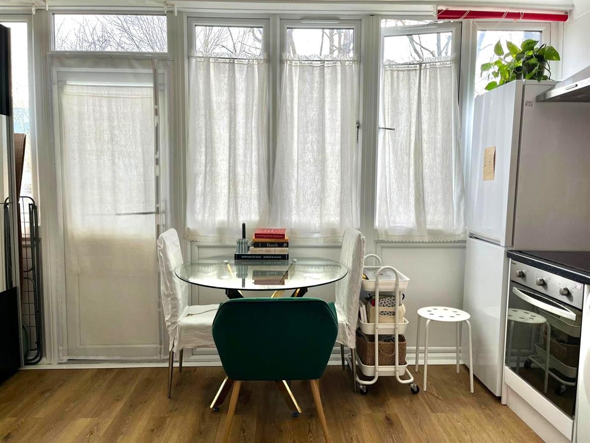 Flat Tresham Crescent in City of Westminster
