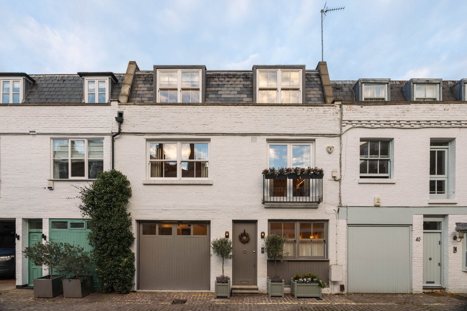 House Lancaster Mews in City of Westminster
