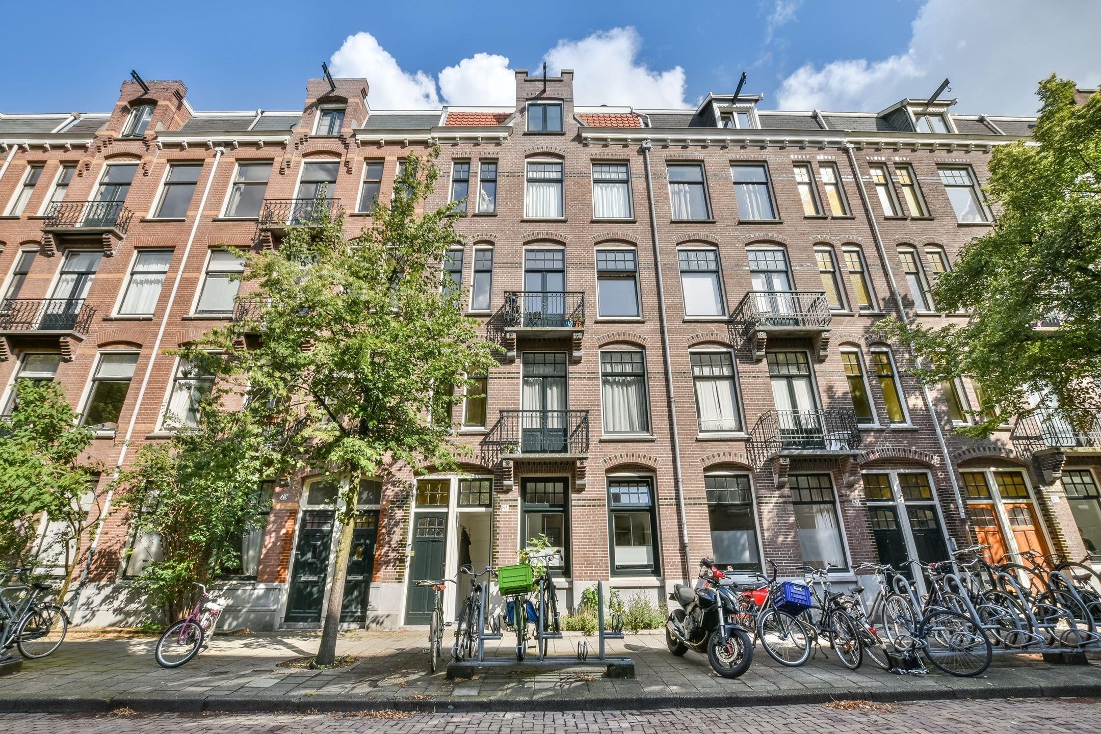 Appartement Pieter Aertszstraat in Amsterdam