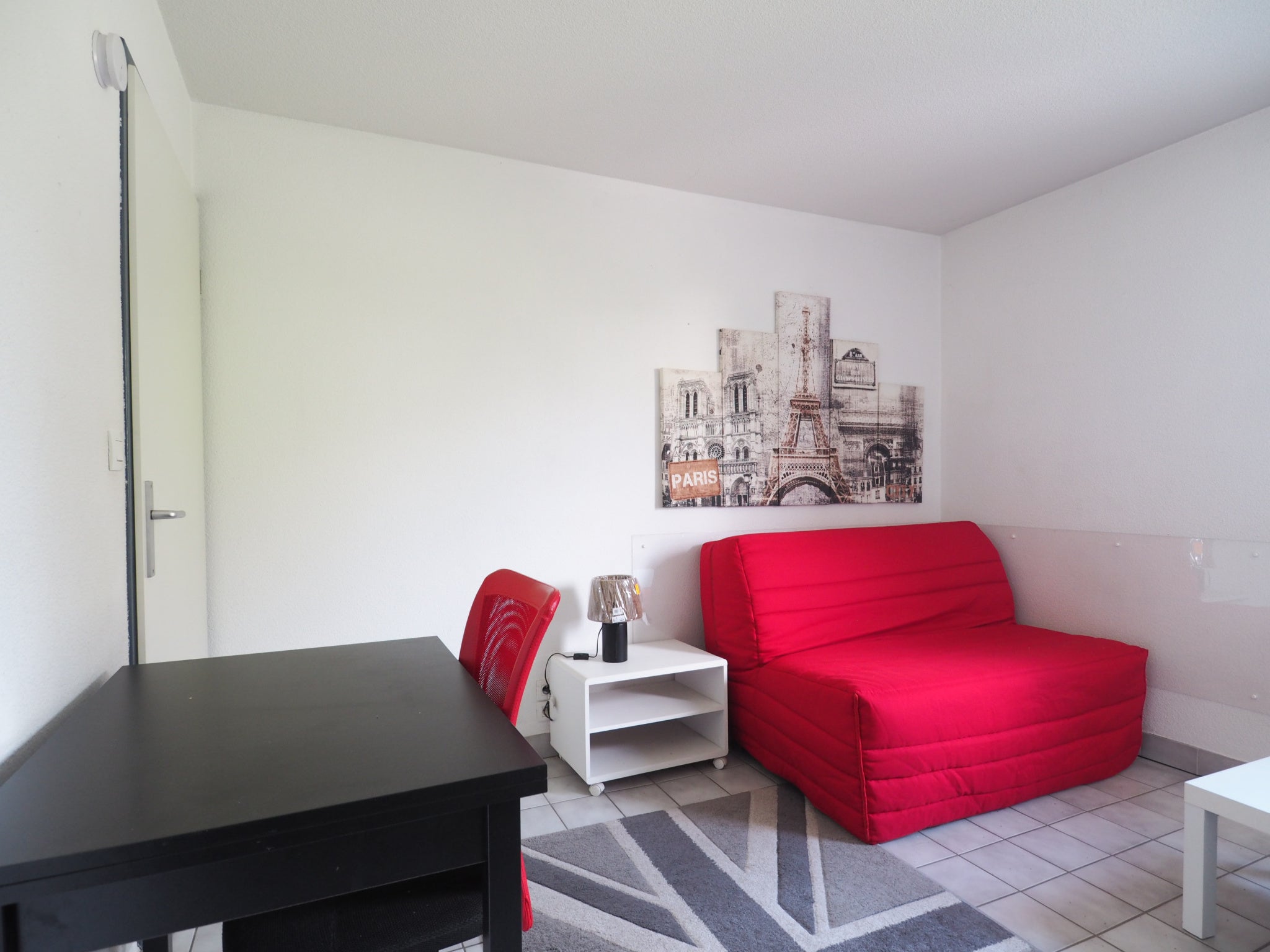 Chambre Rue de Metz à Nancy