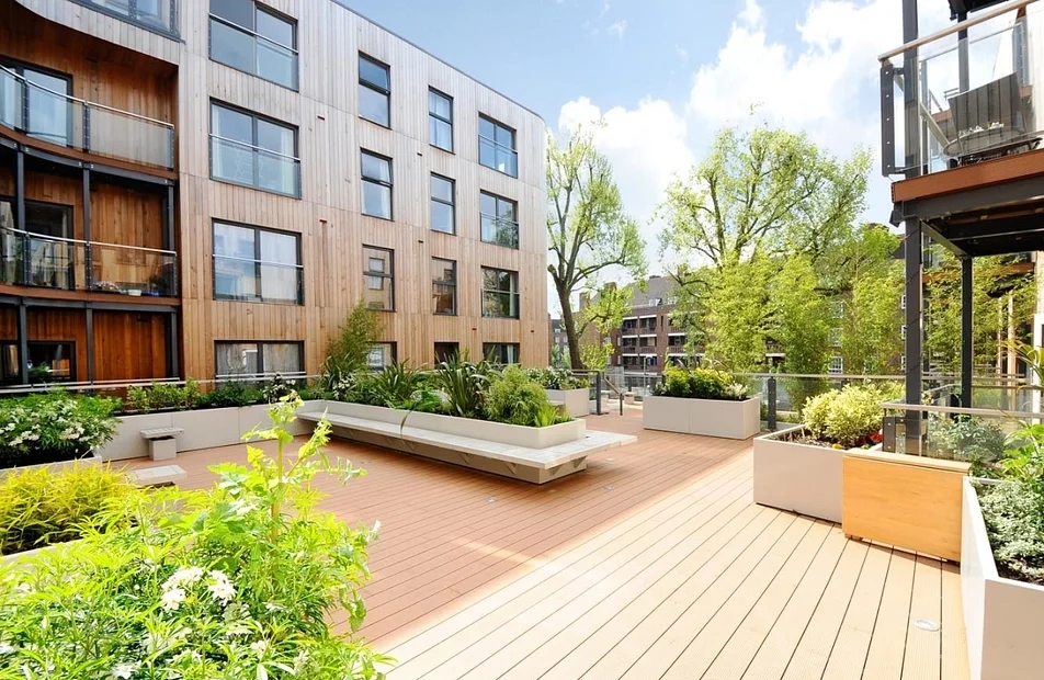 Flat Stockwell Park Road in Greater London