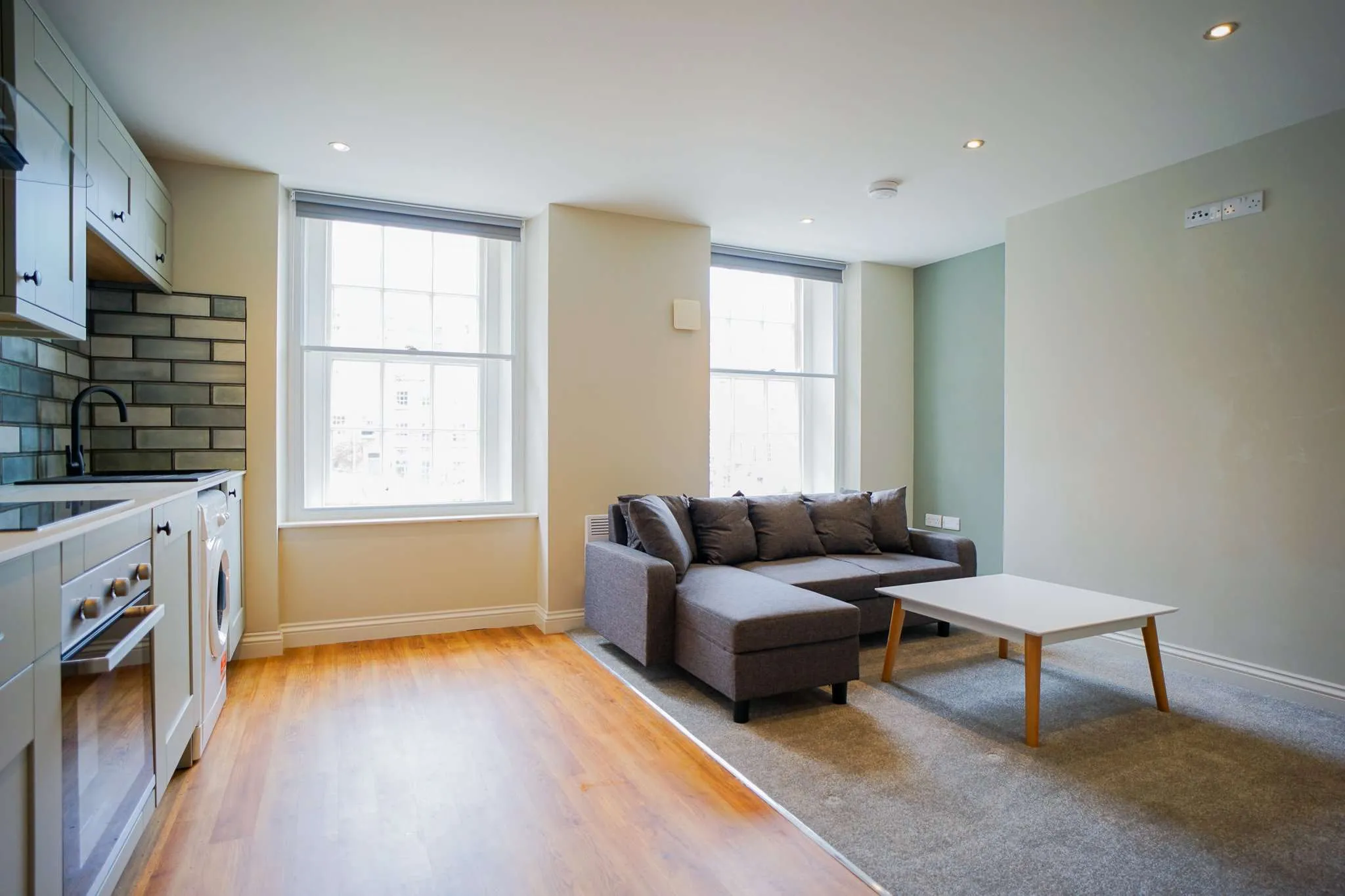 Flat Paradise Street in Sheffield