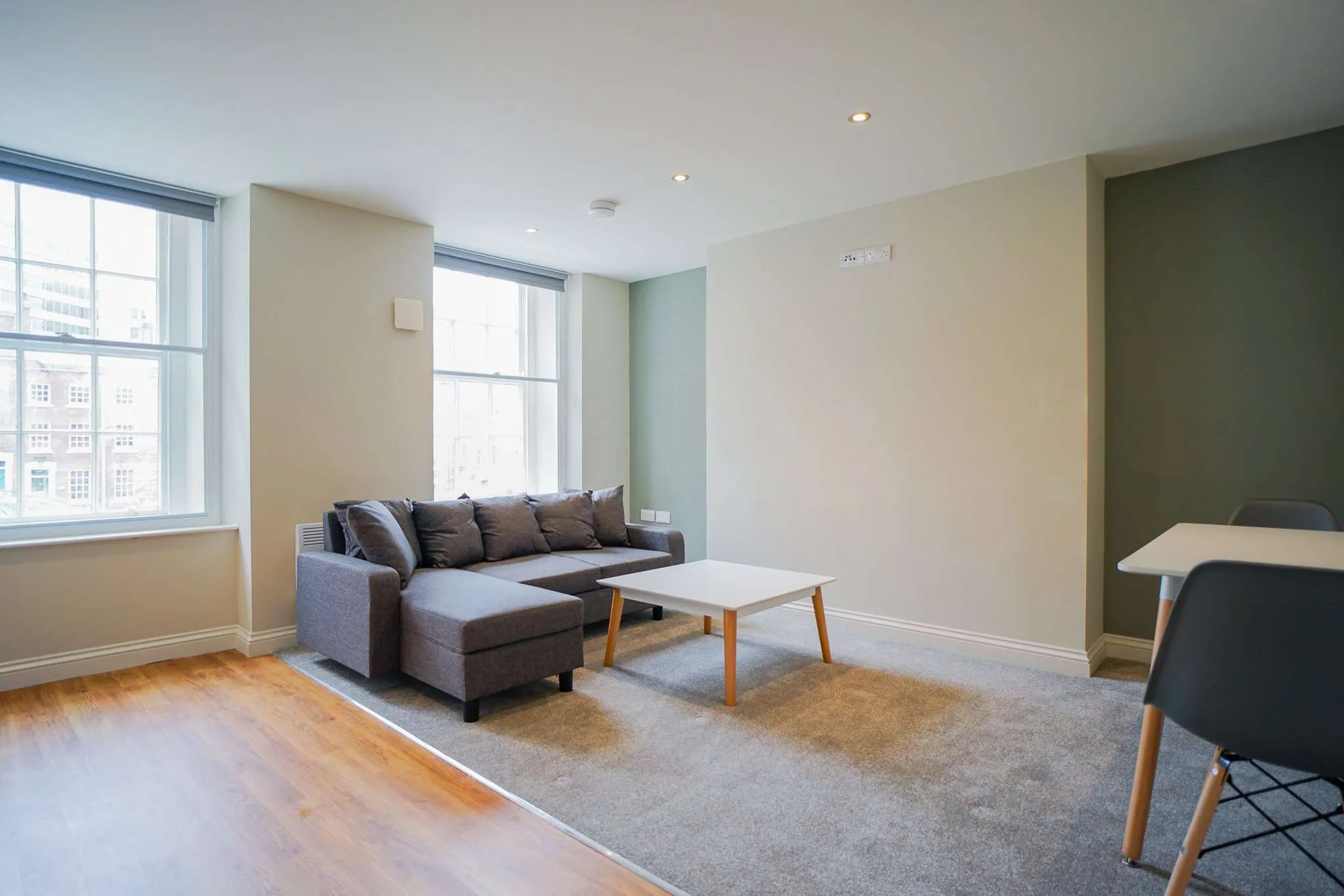 Flat Paradise Street in Sheffield