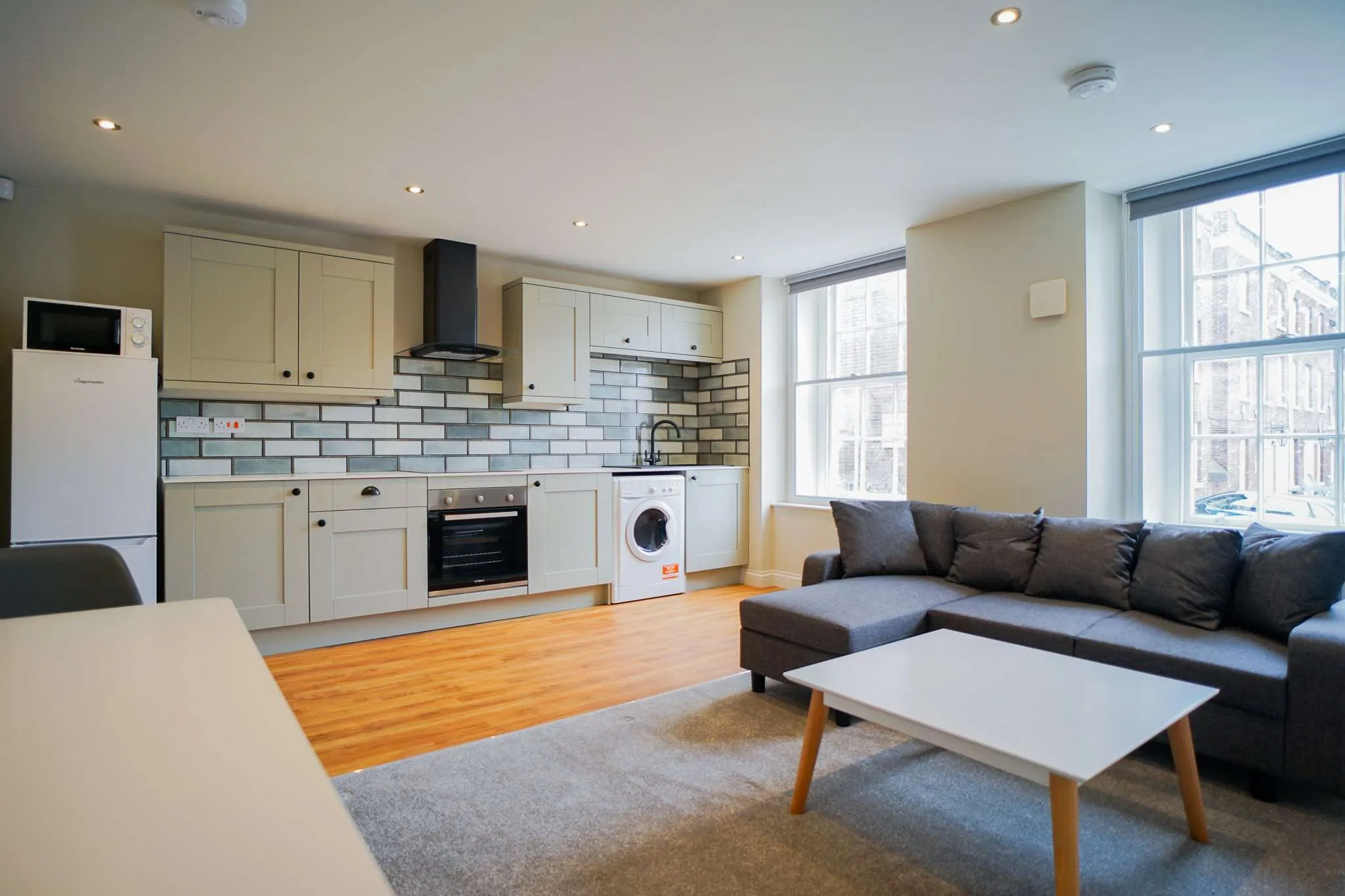Flat Paradise Street in Sheffield