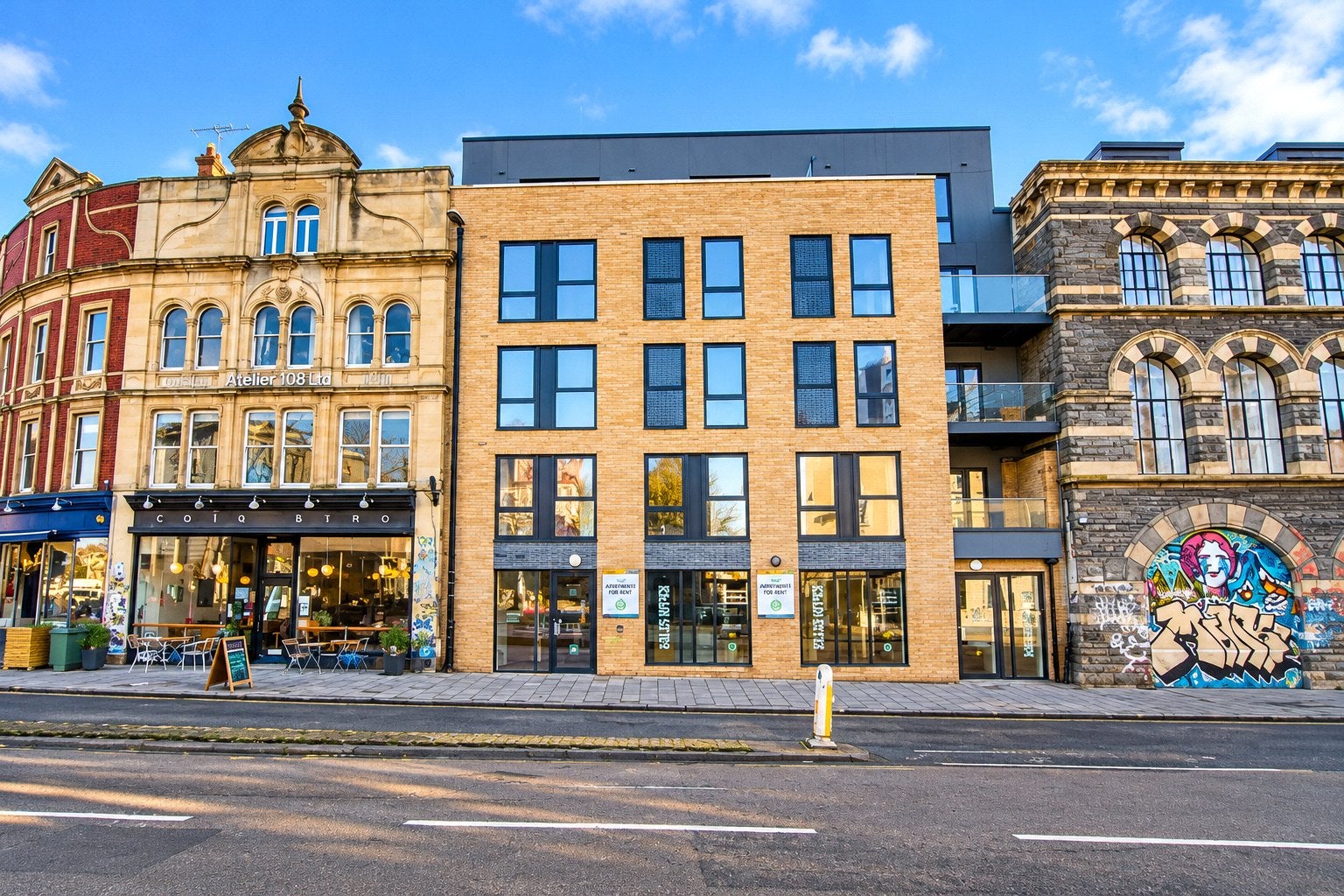 Flat Carmen Beckford Street in Bristol