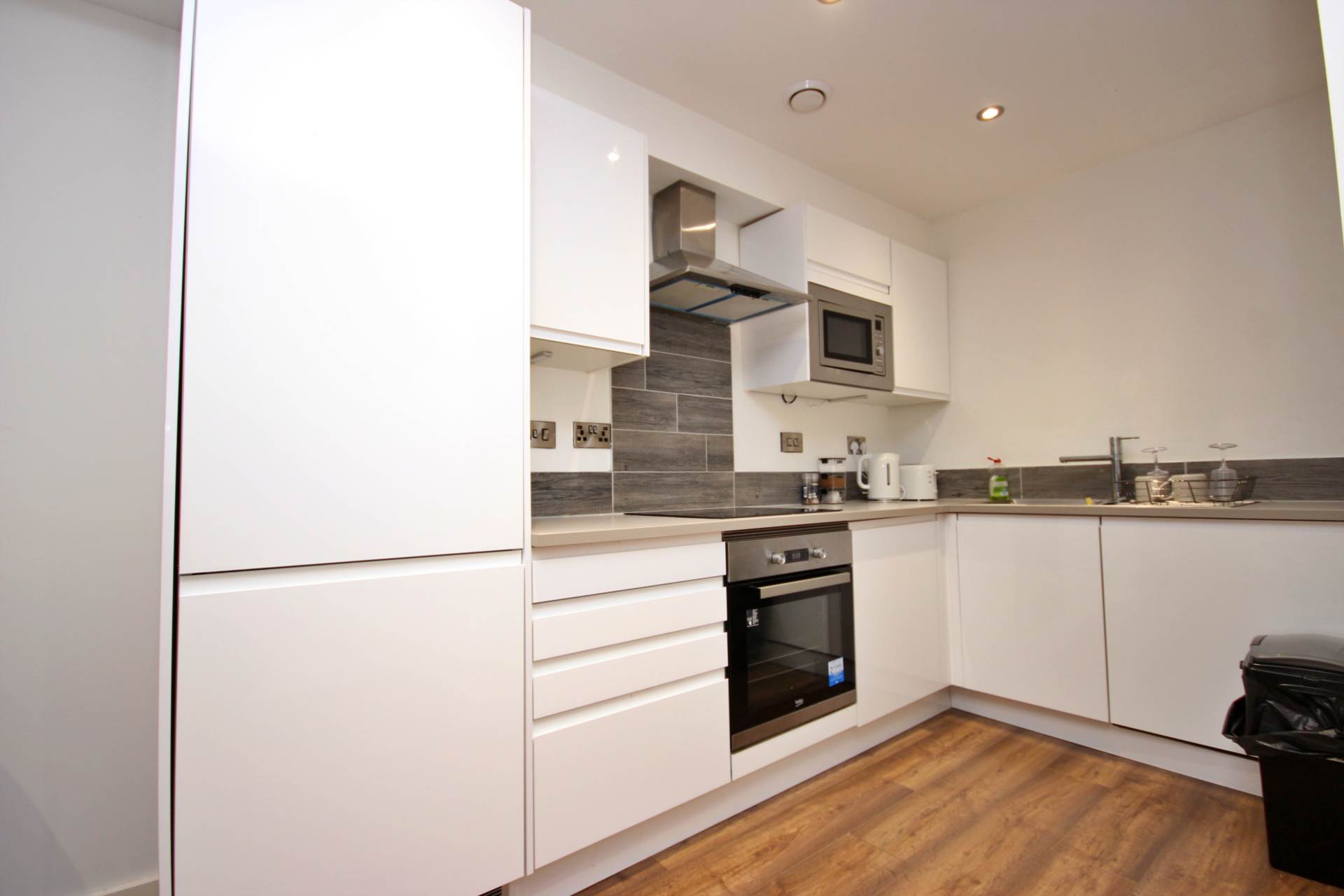 Flat Lower Broughton Road in Salford