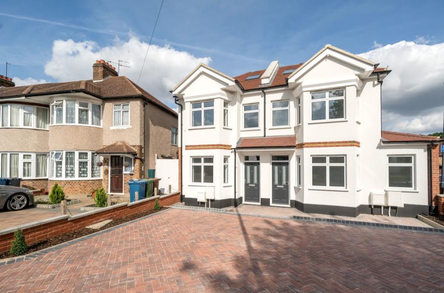 House Cannon Lane in Greater London