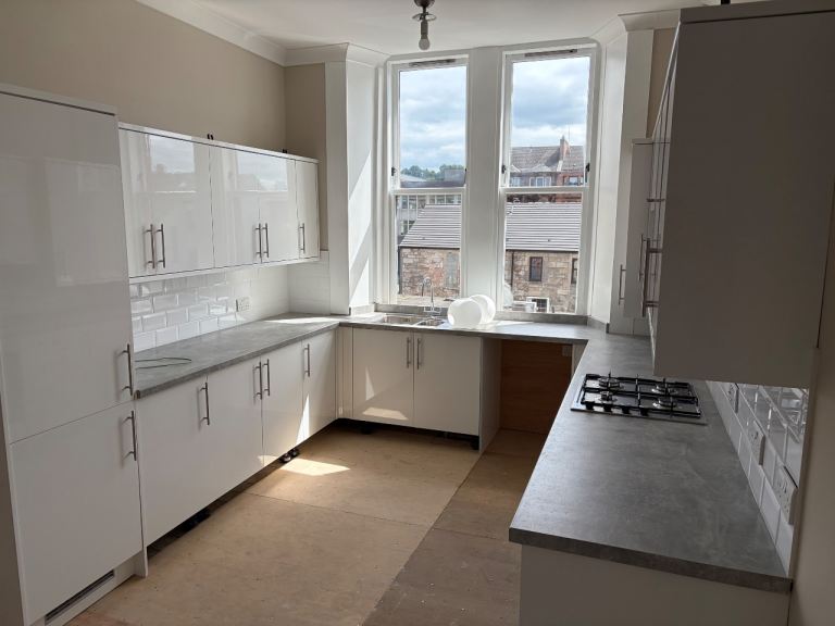 Flat Queen Street in Glasgow