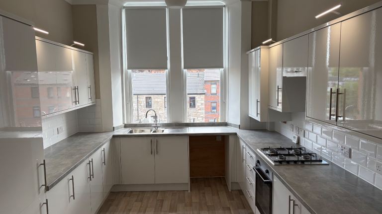 Flat Queen Street in Glasgow