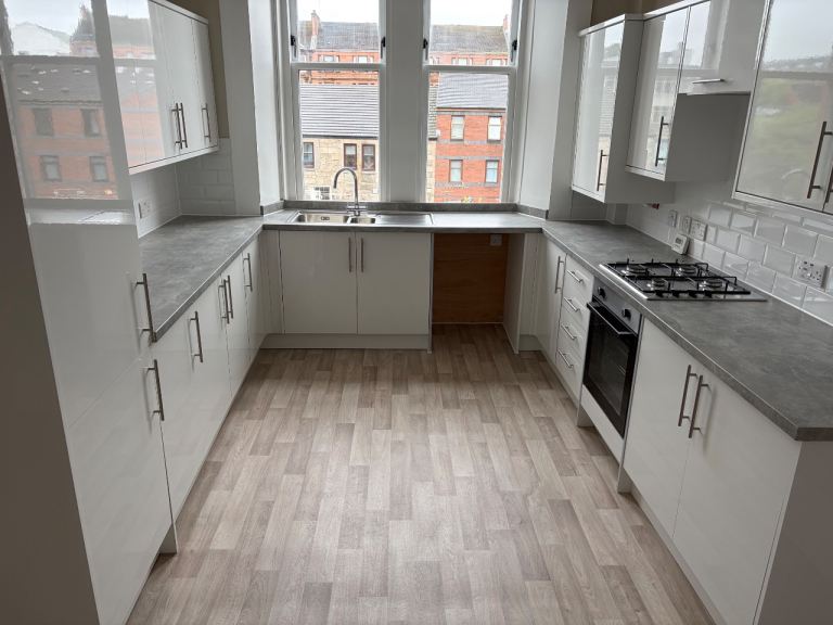 Flat Queen Street in Glasgow