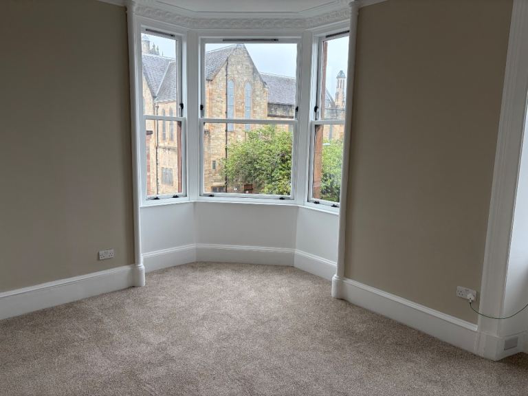 Flat Queen Street in Glasgow