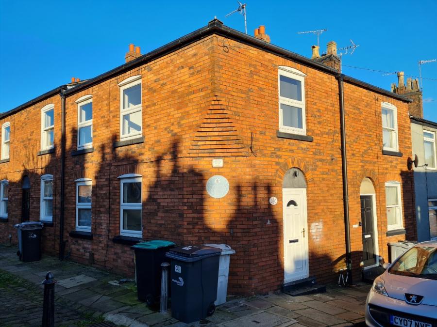 House Mill Road in Macclesfield