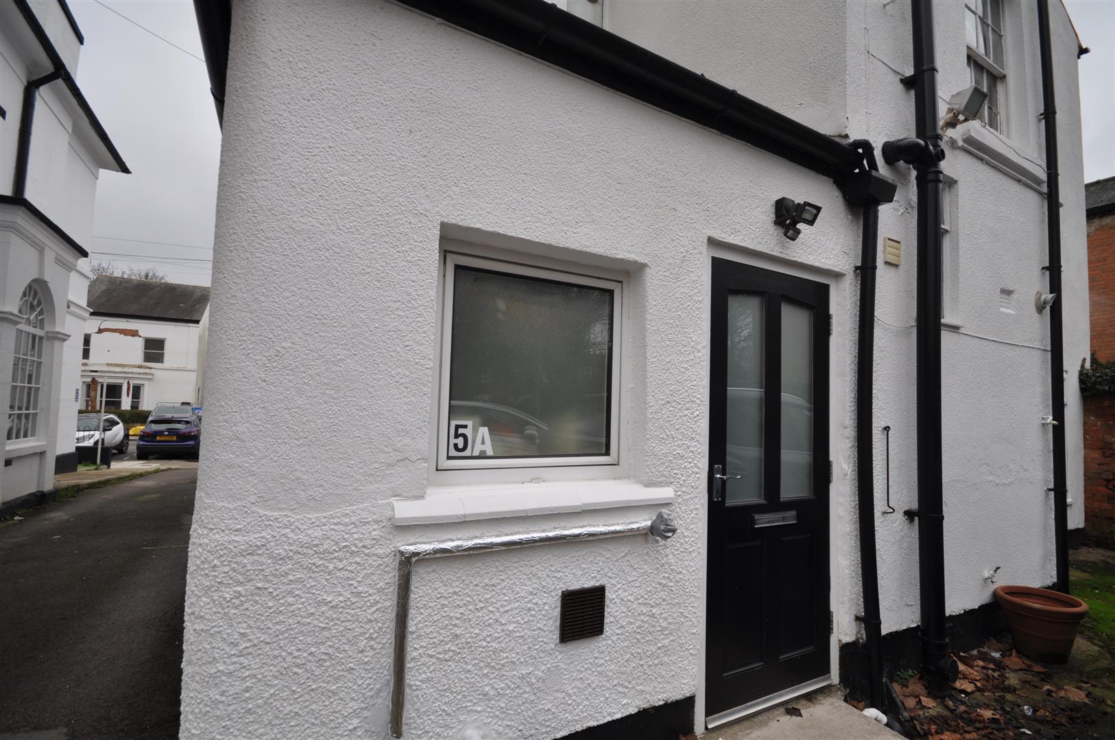 Flat Vernon Street in Derby