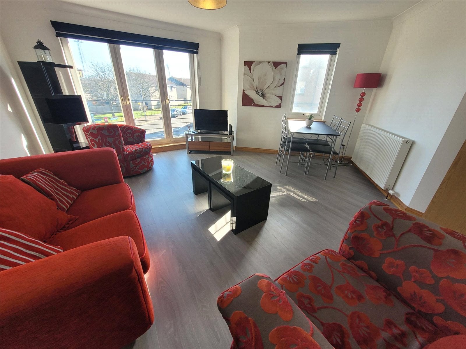 Flat Linksfield Place in Aberdeen City