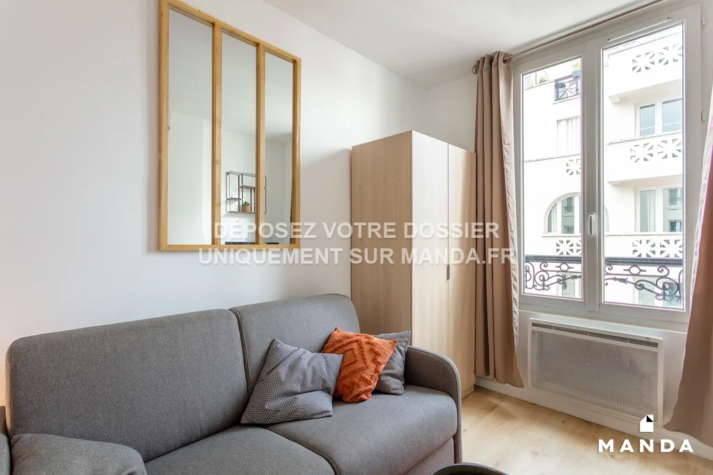 Flat Rue de Saussure in Paris