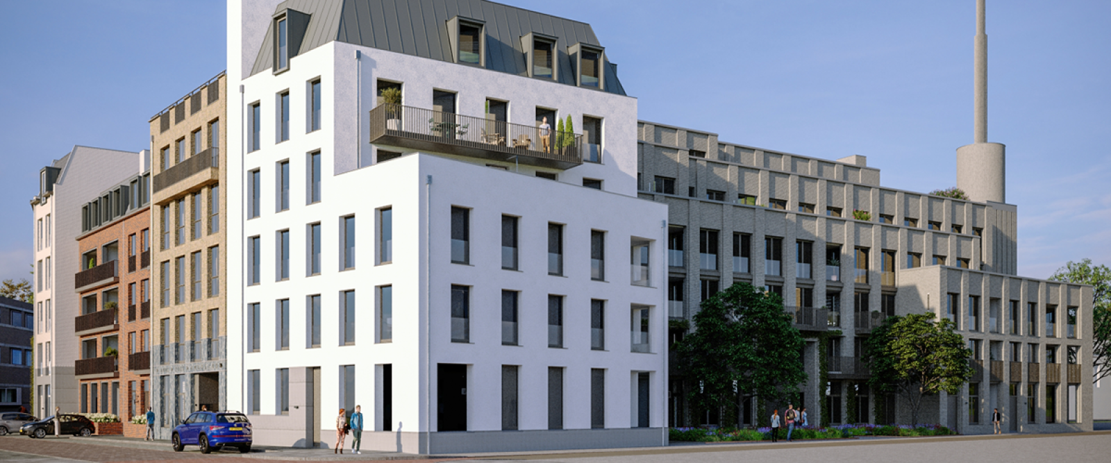 Flat Weversplaats in Den Bosch