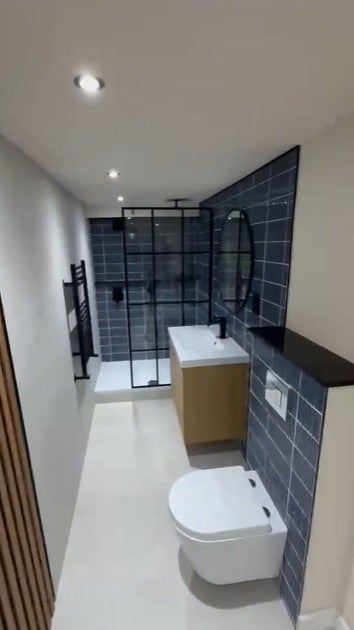 Flat Lavender Sweep in Greater London