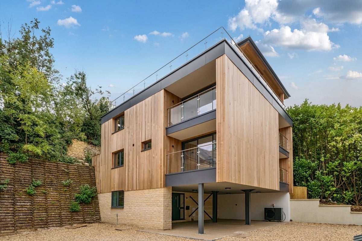 House Tetbury Lane in Nailsworth