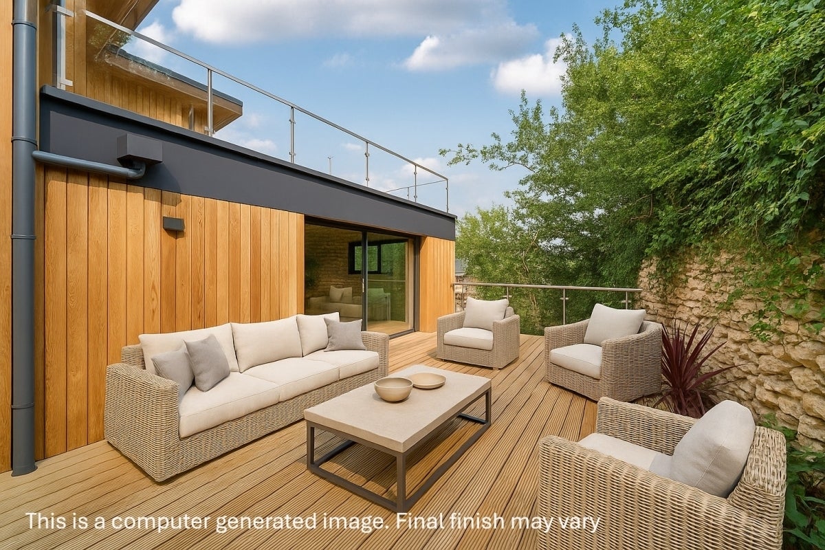 House Tetbury Lane in Nailsworth