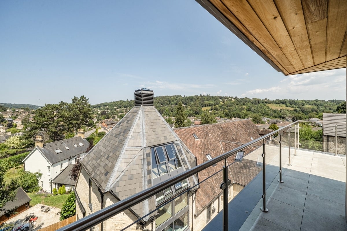 House Tetbury Lane in Nailsworth