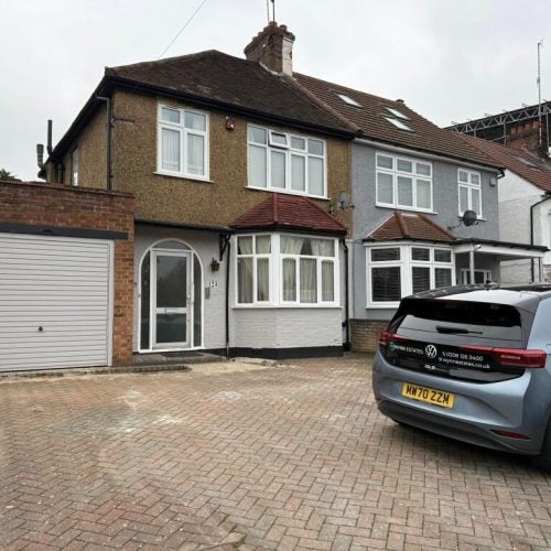 House Dollis Road in London