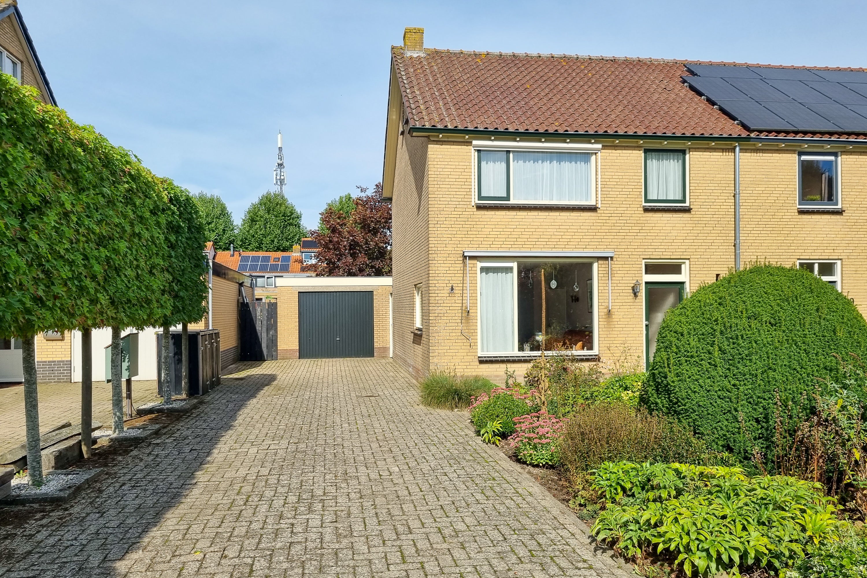 Huis Stevinstraat 7 in Middenmeer