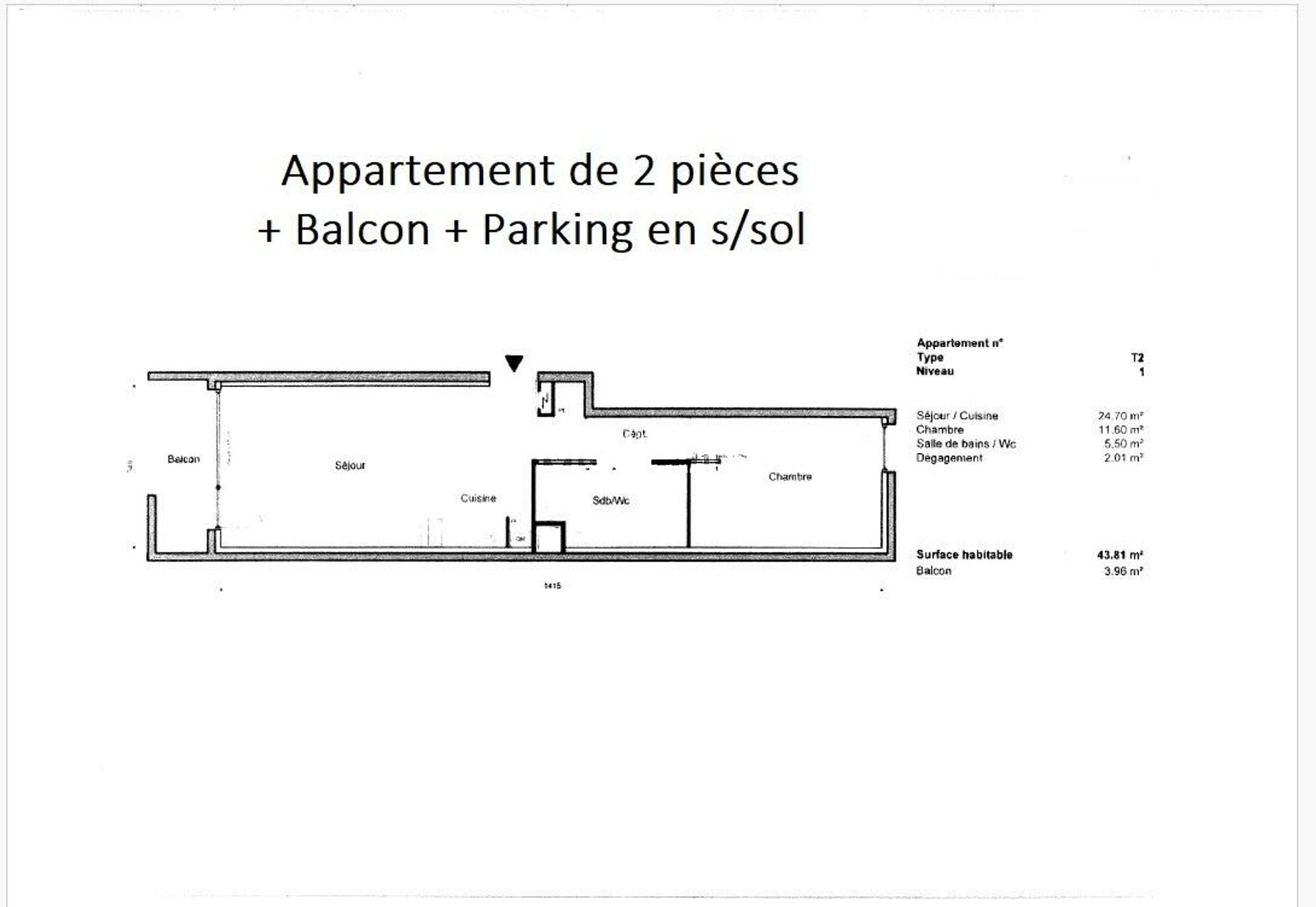 Appartement Avenue François Coppée à Villemomble