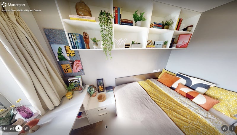 Room International Way in Greater London
