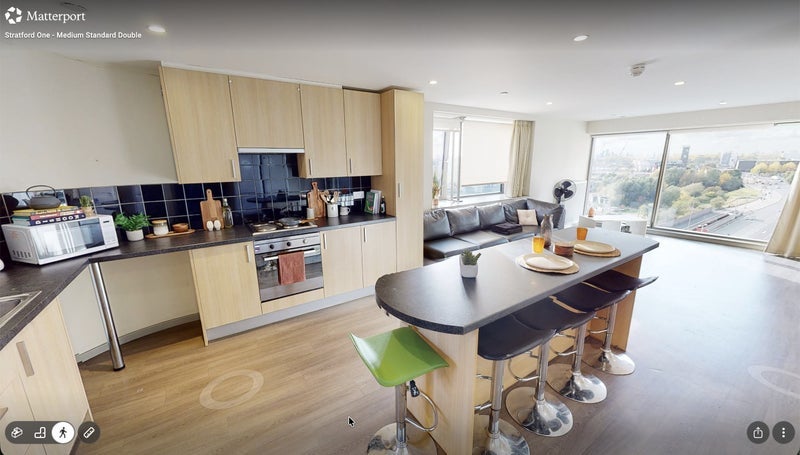 Room International Way in Greater London